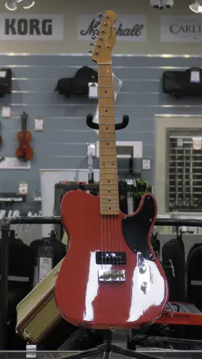 Fender - Noventa Tele Fiesta Red